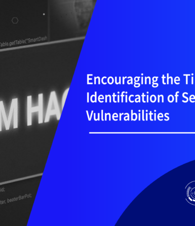 Encouraging the Timely Identification of Security Vulnerabilities